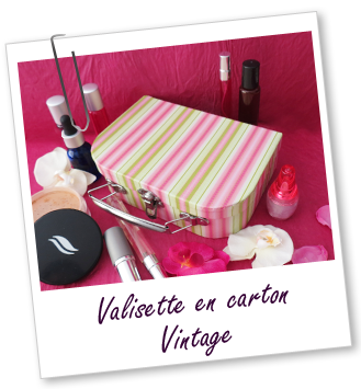 Valisette carton Vintage Aroma-Zone