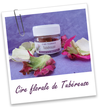 Cire florale Tubéreuse Aroma-Zone