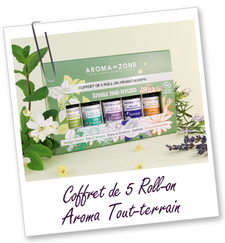 Coffret 5 roll-on - Aroma tout-terrain Aroma-Zone