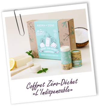 Coffret zéro déchet L’indispensable