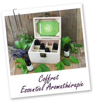 Coffret cadeau - Essentiel Aromathérapie Coffret cadeau - Essentiel Aromathérapie