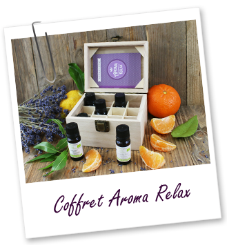 Coffret cadeau - Aroma Relax Coffret cadeau - Aroma Relax