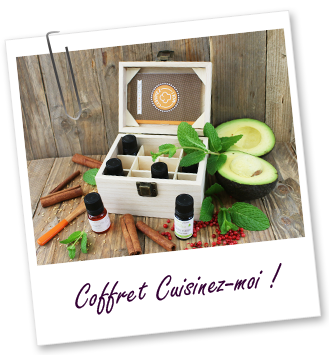 Coffret cadeau - Cuisinez-moi !