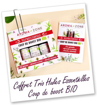 Coffret trio d'huiles essentielles - Coup de Boost BIO