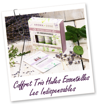 Coffret trio d'huiles essentielles - Les Indispensables