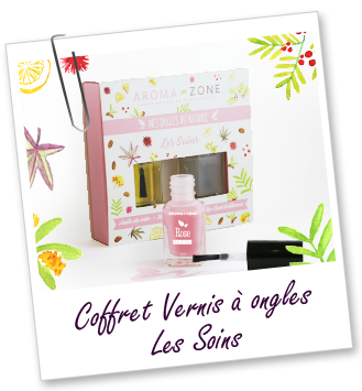 Coffret Soins des ongles naturels Aroma-Zone