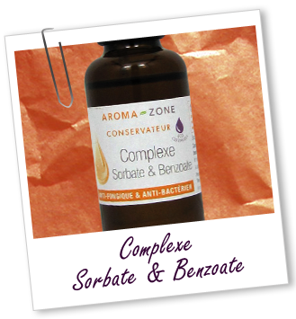 Conservateur Complexe Benzoate & Sorbate Aroma-Zone Conservateur Complexe Benzoate & Sorbate Aroma-Zone