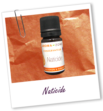 Conservateur Naticide Aroma-Zone Conservateur Naticide Aroma-Zone