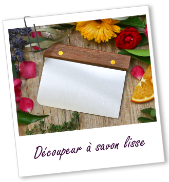 Découpeur à savon lisse Aroma-Zone Découpeur à savon lisse Aroma-Zone