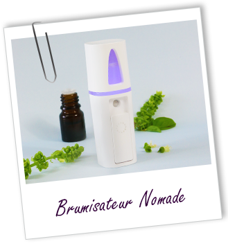 Brumisateur Nomade Aroma-Zone