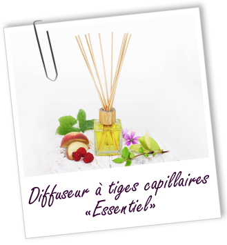 Diffuseur de senteurs à tiges Diffuseur de senteurs à tiges