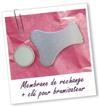 Kit membrane de rechange pour brumisateurs Aroma-Zone