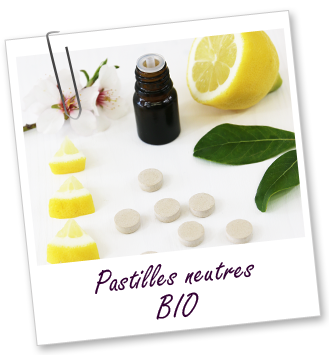Pastilles neutres Aroma-Zone