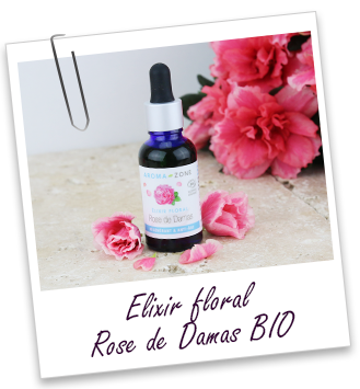Elixir floral de Rose de Damas BIO