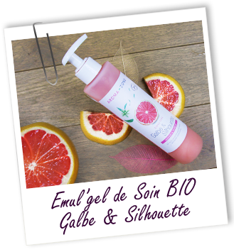 Emul'gel BIO GALBE & SILHOUETTE Aroma-Zone NOUVELLE FORMULE 2017