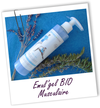 Emul'gel BIO MUSCULAIRE Aroma-Zone