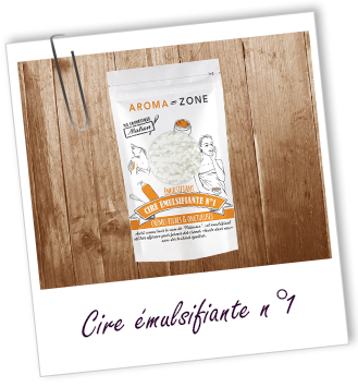 Cire émulsifiante n°1 Aroma-Zone Cire émulsifiante n°1 Aroma-Zone