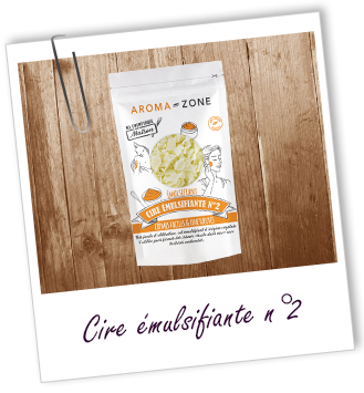 Cire émulsifiante n°2 Aroma-Zone Cire émulsifiante n°2 Aroma-Zone
