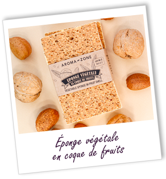Éponge vaisselle écologique & végétale - lot de 2 Éponge vaisselle écologique & végétale - lot de 2
