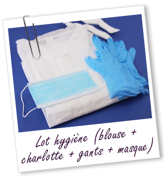 Equipements hygiène Aroma-Zone