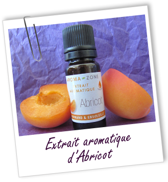 Extrait aromatique naturel Abricot Aroma-Zone Extrait aromatique naturel Abricot Aroma-Zone