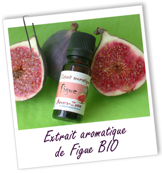 Extrait aromatique naturel Figue BIO Aroma-Zone