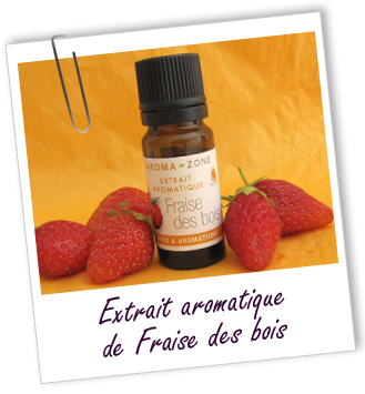 Extrait aromatique naturel Fraise des Bois Aroma-Zone Extrait aromatique naturel Fraise des Bois Aroma-Zone