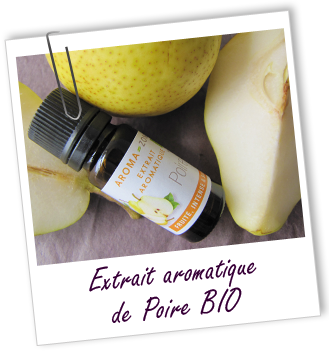 Extrait aromatique naturel Poire BIO Aroma-Zone