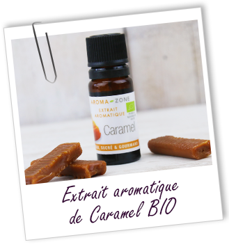 Extrait aromatique naturel Caramel BIO Aroma-Zone Extrait aromatique naturel Caramel BIO Aroma-Zone