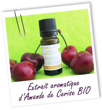 Extrait aromatique naturel Amande de cerise BIO Aroma-Zone Extrait aromatique naturel Amande de cerise BIO Aroma-Zone