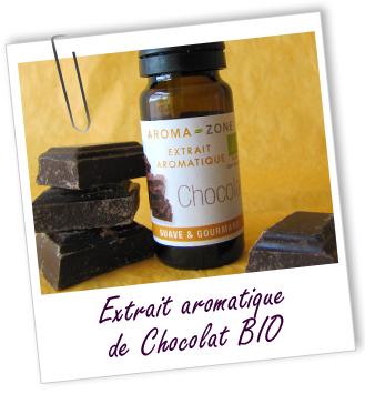 Extrait aromatique naturel Chocolat BIO Aroma-Zone Extrait aromatique naturel Chocolat BIO Aroma-Zone