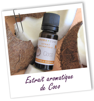 Extrait aromatique naturel Coco Aroma-Zone Extrait aromatique naturel Coco Aroma-Zone