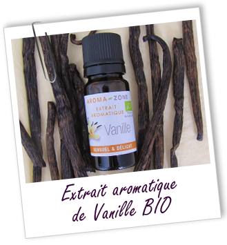 Extrait aromatique naturel Vanille BIO Aroma-Zone Extrait aromatique naturel Vanille BIO Aroma-Zone