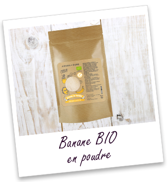 Poudre Banane BIO Aroma-Zone