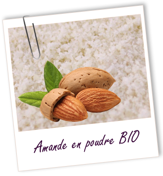 Poudre d'Amande BIO Aroma-Zone Poudre d'Amande BIO Aroma-Zone