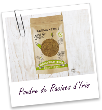 Poudre Racines d'Iris de Florence Aroma-Zone