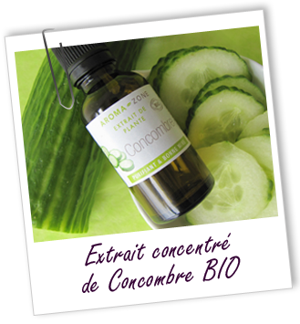 Extrait Concombre BIO Aroma-Zone