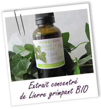 Extrait Lierre BIO Aroma-Zone Extrait Lierre BIO Aroma-Zone