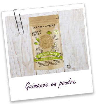 Guimauve en poudre Aroma-Zone Guimauve en poudre Aroma-Zone