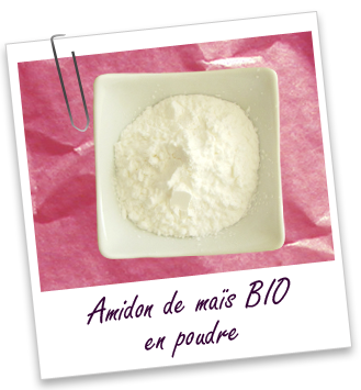Poudre Amidon de Maïs BIO Aroma-Zone
