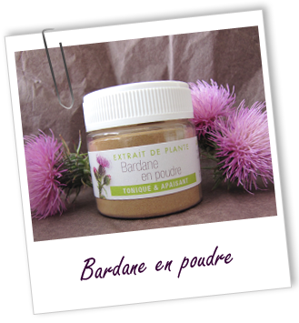 Extrait Bardane en poudre Aroma-Zone