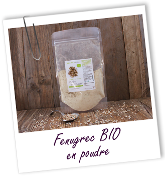 Poudre ayurvédique Fenugrec BIO Aroma-Zone