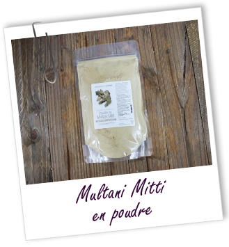 Argile Multani mitti Aroma-Zone