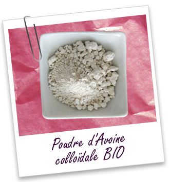 Poudre Avoine colloïdale BIO Aroma-Zone