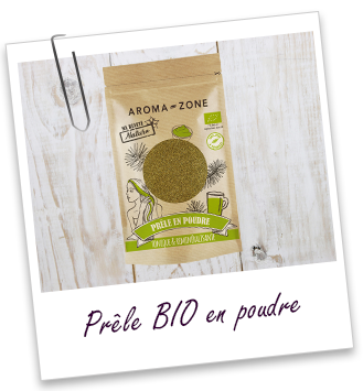 Prêle BIO en poudre Aroma-Zone