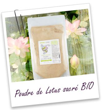 Poudre ayurvédique Lotus sacré BIO Aroma-Zone