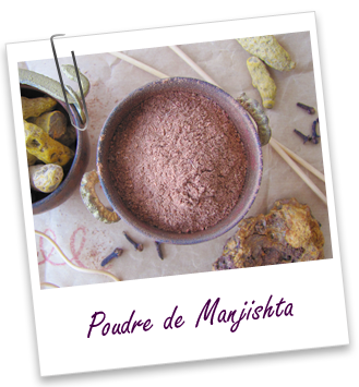 Poudre ayurvédique Manjishta Aroma-Zone