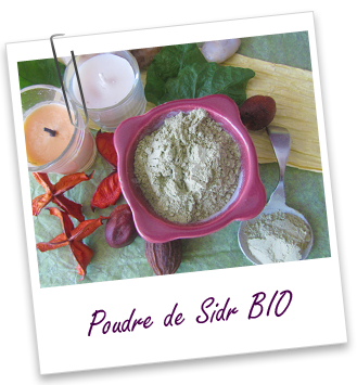 Poudre ayurvédique Sidr BIO Aroma-Zone