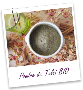 Poudre ayurvédique Tulsi BIO Aroma-Zone
