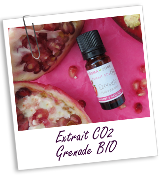Extrait CO2 Grenade BIO Aroma-Zone (Huile végétale)